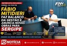 Fábio Mitidieri apresenta balanço da gestão, anuncia novas obras e detalha projetos para saúde, VLT e infraestrutura em Sergipe Fábio Mitidieri apresenta balanço da gestão, anuncia novas obras e detalha projetos para saúde, VLT e infraestrutura em Sergipe