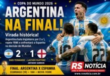 Argentina vence Inglaterra de virada, repete feito de 1986 e enfrenta a Espanha na final da Copa do Mundo 2026 Argentina vence Inglaterra de virada, repete feito de 1986 e enfrenta a Espanha na final da Copa do Mundo 2026