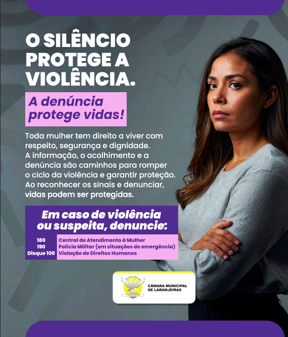 PICLICIDADE DE AGOSTO DA CÂMARA DE LARANJEIRAS