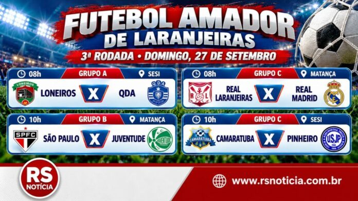 Campeonato Municipal de Futebol Amador de Laranjeiras 2026