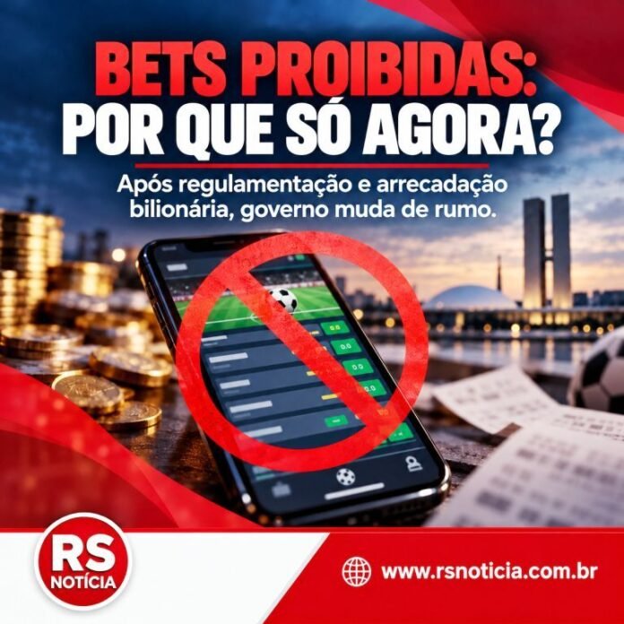 Bets no Brasil: de Temer a Lula, como o Brasil autorizou, regulamentou e agora decidiu proibir as apostas