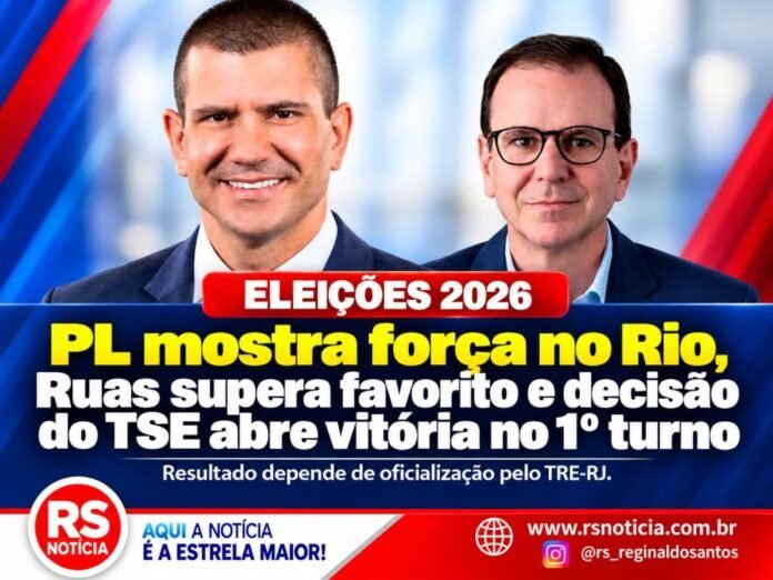 Eleições 2026: PL mostra força no Rio, Ruas supera favorito e decisão do TSE abre vitória no 1º turno